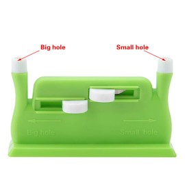 Tools Infila Needle Threader 8×5×3 Hand Threader Double Needle Threader Insertion Tool Applicator for Machine Sewing