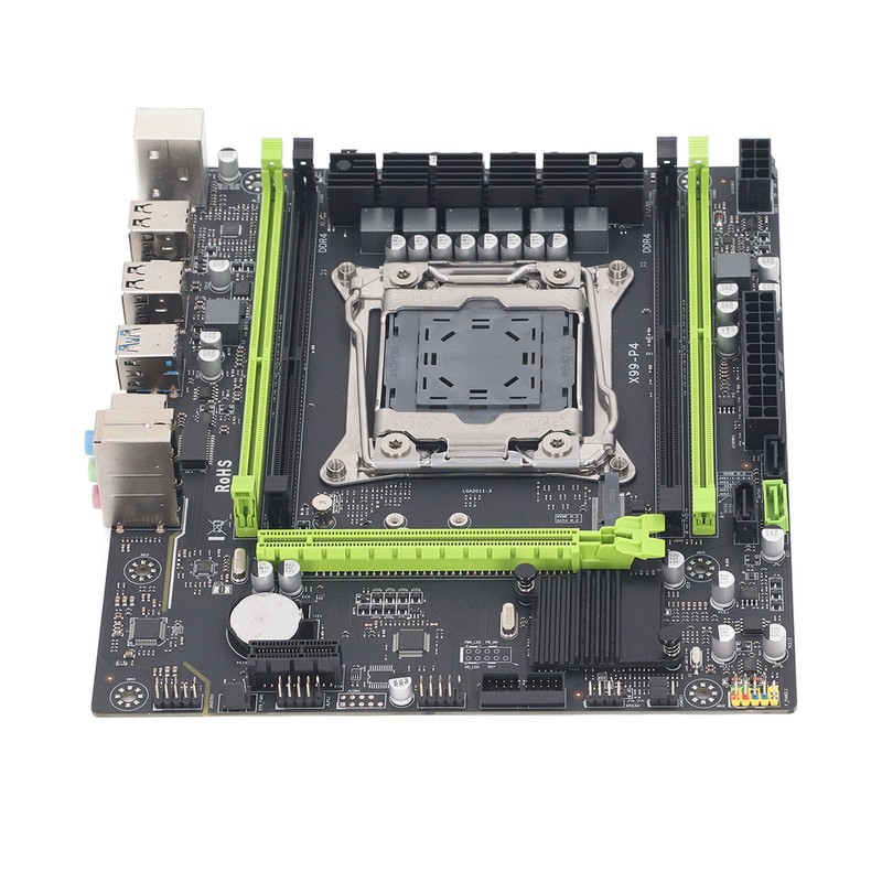 X99 P4 Computer Motherboard LGA2011 CPU 4 DDR4 USB3.0 SATA