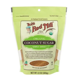 Bob's Red Mill Organic Coconut Sugar, 13oz (Pack of 1) - Non GMO, Vegan, Paleo Friendly, Kosher