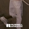 Russell Athletic Men's Mesh Pocket Short, Stealth, X-Large