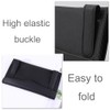 Car Visor Tissue Box Multifunctional Car Tissue Holder PU Leather