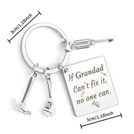 Grandad Gifts,Grandad Birthday Gifts,Grandad Fathers Day Gift,Gifts for Grandad,Grandad Gifts from Grandchildren,Presents for Grandad Keyring,Grandad Gift,Best Grandad Gifts,Grandad Christmas Gifts