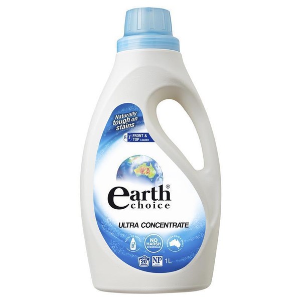 Earth Choice Laundry Liquid Ultra Concentrate 1 litre