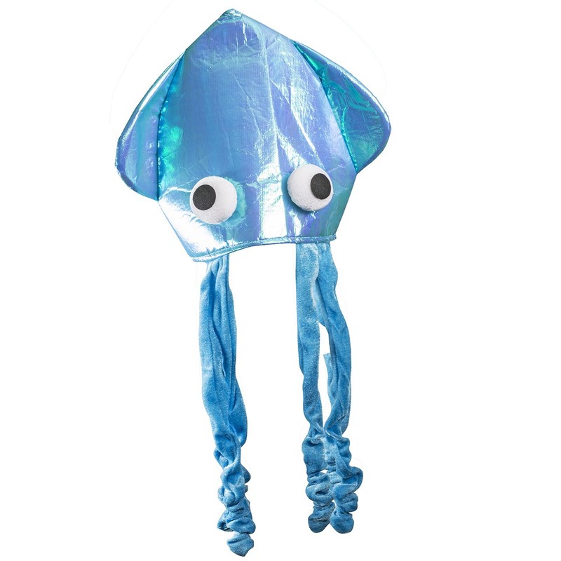 Squid Hat - Funny Fun and Crazy Hats in Many