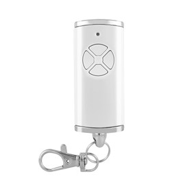 868MHZ for Hörmann HSE 4 BS Garage Remote Fob 4 Button for Hormann Gate Remote Hormann Garage Door Remote 4511561 White