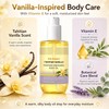 Cocoa Butter Formula Moisturizing Body Oil for Dry Skin with
