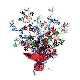 70 Gleam 'N Burst Centerpiece (multi-color) Party Accessory  (1 count) (1/Pkg)