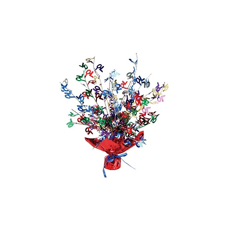 70 Gleam 'N Burst Centerpiece (multi-color) Party Accessory (1 count)