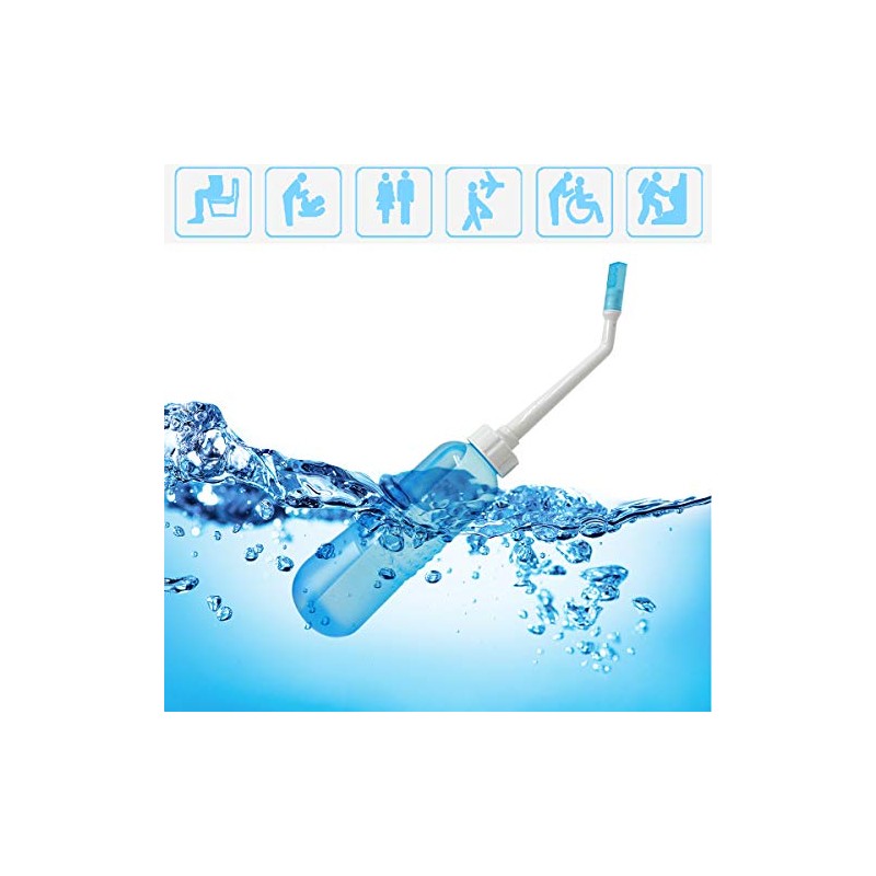 Portable Bidet Sprayer - Large Bidet Bottle 560 ML