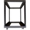 TECHTOO Server Rack 12U Standing Open Frame Rack with 4