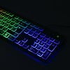 USB Wired Spanish Keyboard - 105 Keys QWERTY ANSI Layout