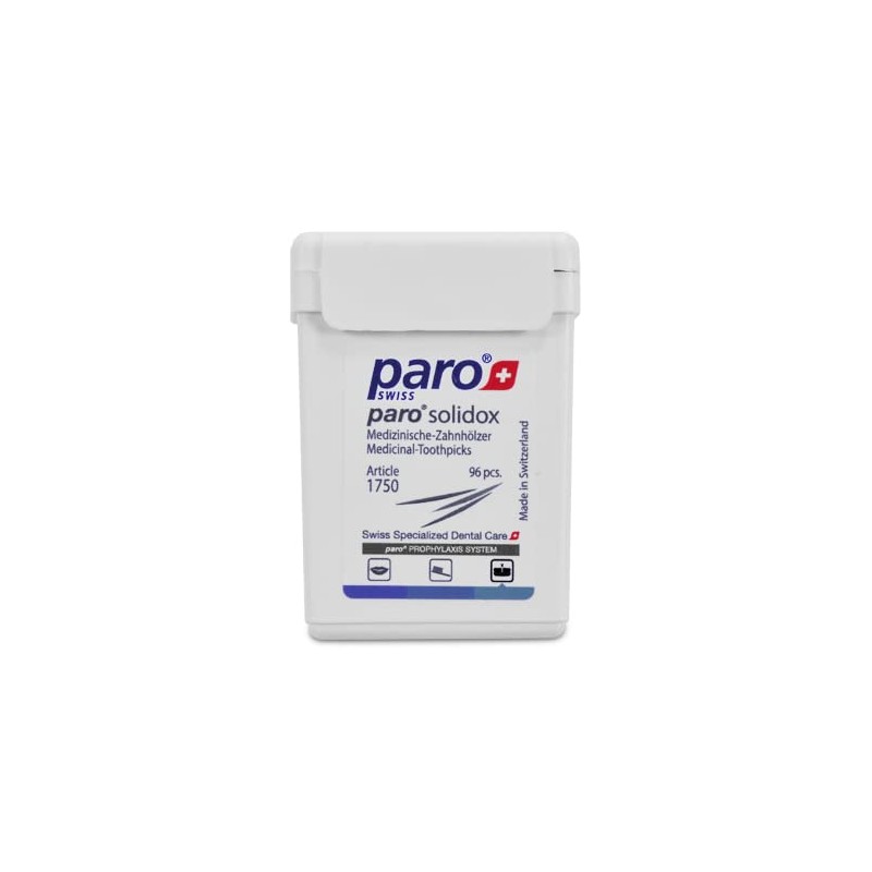 Paro 71750 Solid Stuzz DPP P | Double Pointed Wooden