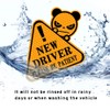 biinfu New Driver Sticker for Car, Funny Vehicle Sign Sticker