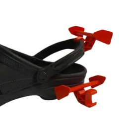 Car Wing Charm - 16 Diffrent Colors - Made In USA (White)