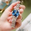 OLEVS Blue Watches for Women - Easy Read Small Ladies