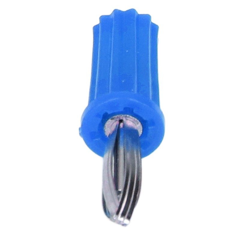 100Pcs Banana Socket 4mm ABS Nickel Plated Brass Material Good