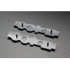 CHERRY 【424】 Z400エンブレム 2枚セット Z400FX用 Z400-EMBLEM Z400-EMBLEM