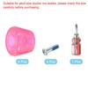 PATIKIL 2 Pairs of Roller Skates Toe Plugs Roller Skate