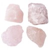 Rough Rose Quartz Crystal Stone Chunk 40g+