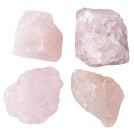 Rough Rose Quartz Crystal Stone Chunk 40g+