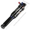 DNM AOY-38RC Mountain Bike Bicycle Air Rear Shock - Rebound/Lock