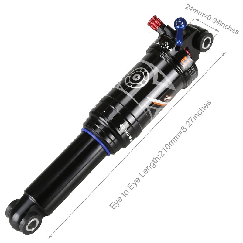 DNM AOY-38RC Mountain Bike Bicycle Air Rear Shock - Rebound/Lock
