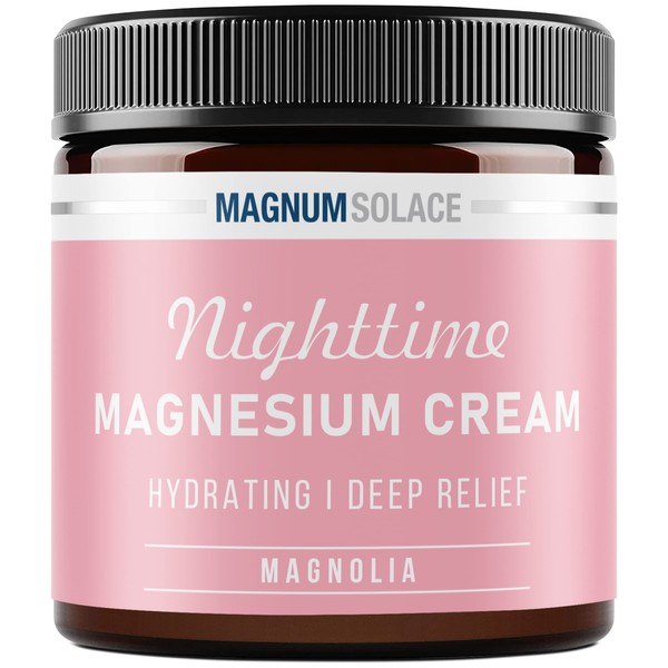 Magnesium Lotion – Nighttime Magnesium Cream – Apply to Legs,