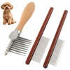 Dematting Comb for Dogs, Dematting Tool for Dogs & Cats,