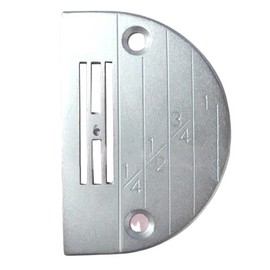 Cutex Needle Plate Part Number #111859-0-01 (E18) Compatible with Brother S-7000DD Sewing Machine