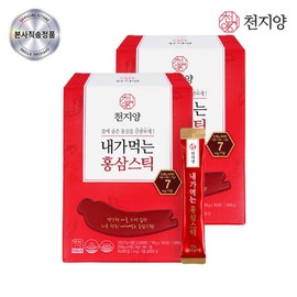 Cheonjiyang I Eat Red Ginseng Stick 200 Packs + Shopping Bag + 10 Red Ginseng Packs Free / Ginsenoside 7mg 6-Year-Old Red Ginseng / 천지양 내가먹는 홍삼스틱 200포+쇼핑백 +홍삼10포 추가증정  진세노사이드7mg 6년근홍삼