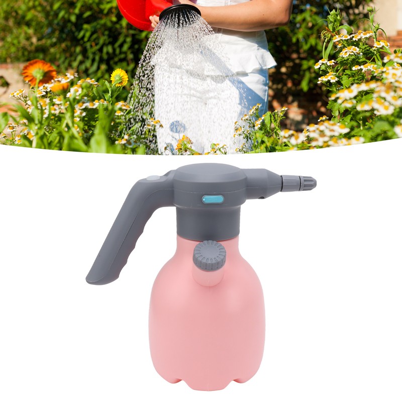 Electric Spray Bottle Garden Sprayer 1.5L Rechargeable Battery Powered Automatic