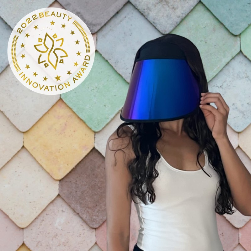 Bluestone Visor Rectangular, Multi, One Size