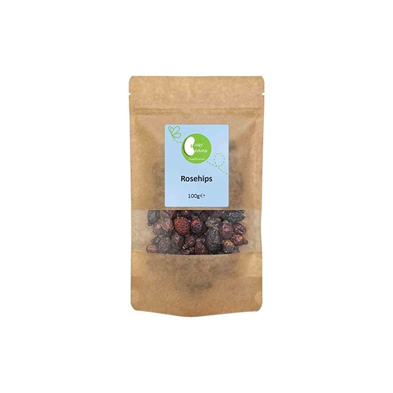Whole Rosehips by Busy Beans (100g)