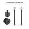 Selfie Stick Extendable Extra Long 2m Carbon Fibre Handheld Adjustable