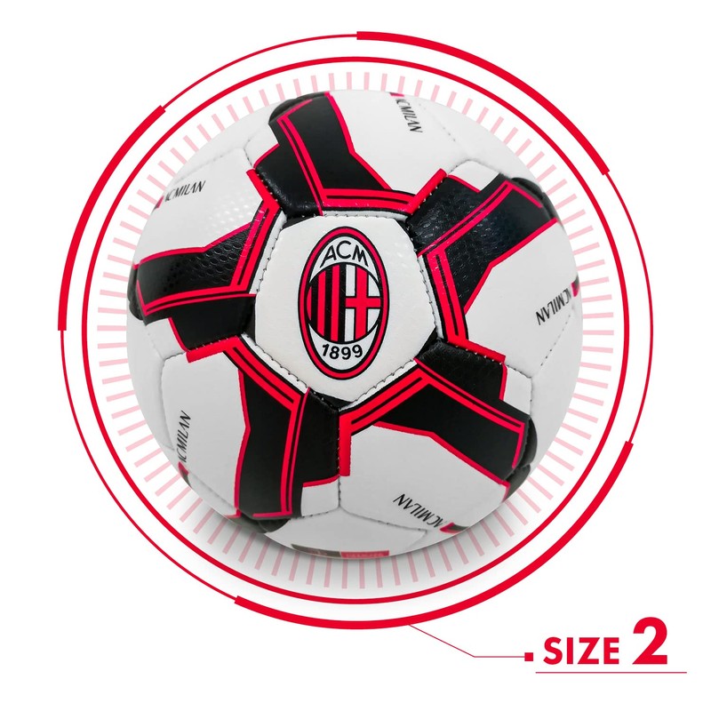 Mondo Sport - A.C. Milan Pro Football - Size 2