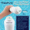 Neo-Pure 2" x 6" Inline Phosphate Scale Inhibitor Water Filter