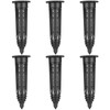 Briwooody 6 Pack 8 inch Garden Watering Stake Large UV-Protected
