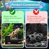 LQMBABY Fish Tank Decor Aquarium Cave - 2-Hole Aquarium Tunnel