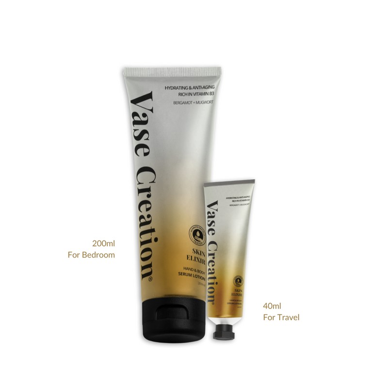 Vase Creation Skin Elixir Body Serum Lotion – Lightweight, Fast-Absorbing