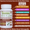 Powerful Ashwagandha 12300mg & 5% Withanolides Black Pepper 90 cap