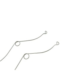 Delixike S99140208 Fits for Broan Nutone Grille Springs for Vent Fans Replace （QT，QTN，RB，RN，XB，XN，ZB， ZN） Series