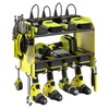 CCCEI Modular Power Tool Organizer Wall Mount with Charging Station.