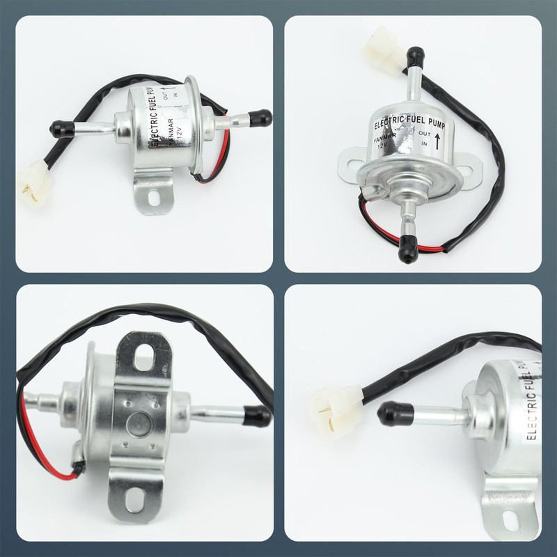 Narcilors 129612-52100 Fuel Pump 485510011 Replacement for J0hn Deere, Hitachi