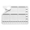 Studio Essentials : Large Rectangular Plastic Palette : 10x13in :