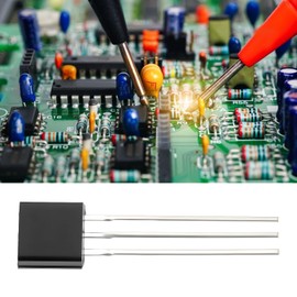 VGOL 50x BC517 Darlington Transistor 1A/30V 0.625W NPN TO-92 for DIY Installation Electrical Devices