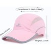 kozinu Running Hat Mesh Sports Cap Lightweight Quick Drying Runner