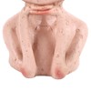 Head Planter Resin Unique Succulent Flower Pot Open Eyed Alien