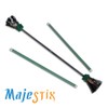 Jolly Lama! Black Majestix Juggling Sticks Devil Sticks