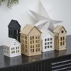 Ginger Ray BWC-113 5-Piece Christmas Decoration for Mantel or Fireplace