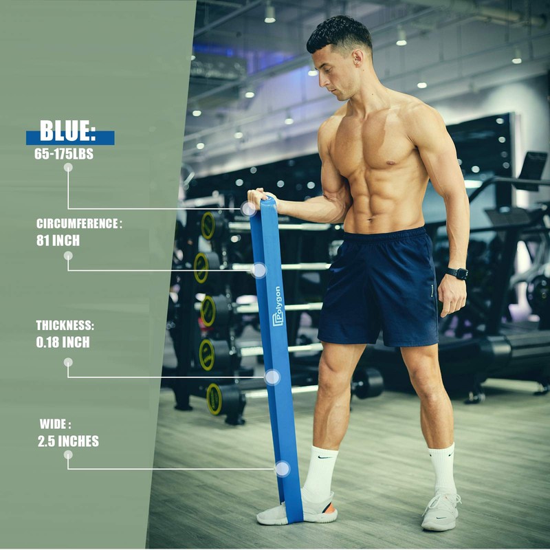 Polygon Pull Up Assist Resistance Exercise Bands, Heavy Duty Assistance